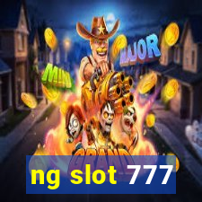 ng slot 777