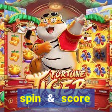 spin & score megaways slot