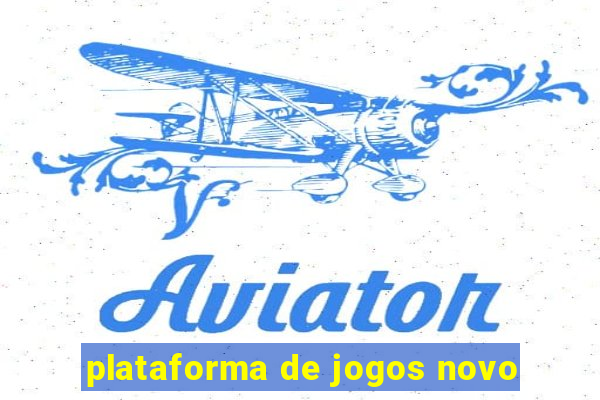 plataforma de jogos novo