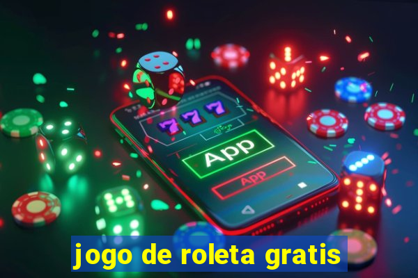 jogo de roleta gratis