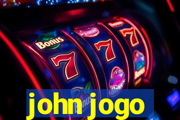 john jogo