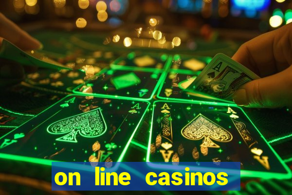 on line casinos for real money