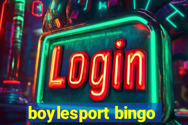 boylesport bingo