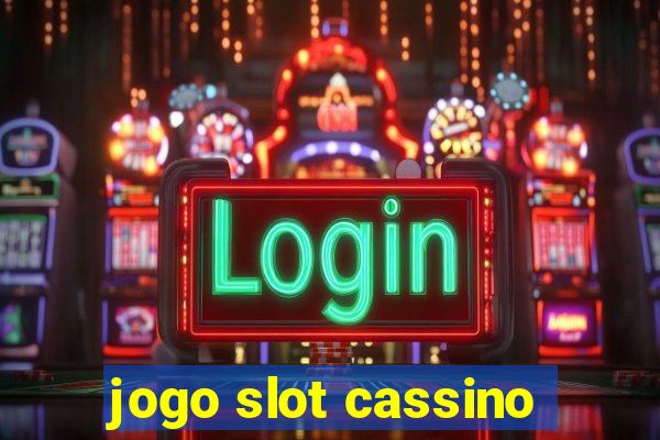 jogo slot cassino