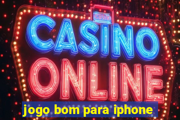 jogo bom para iphone