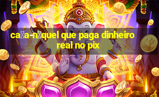 ca莽a-n铆quel que paga dinheiro real no pix