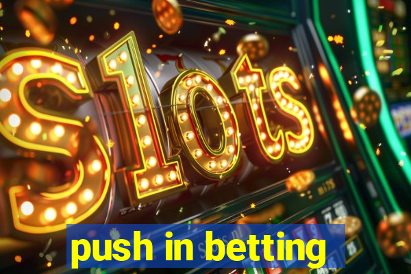 push in betting