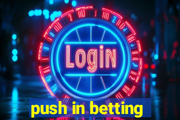 push in betting