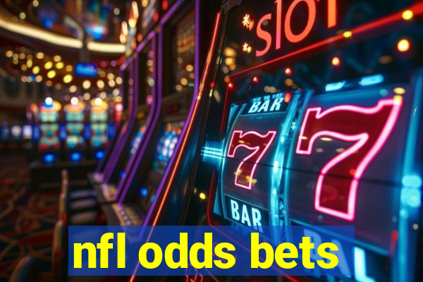 nfl odds bets