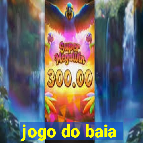 jogo do baia