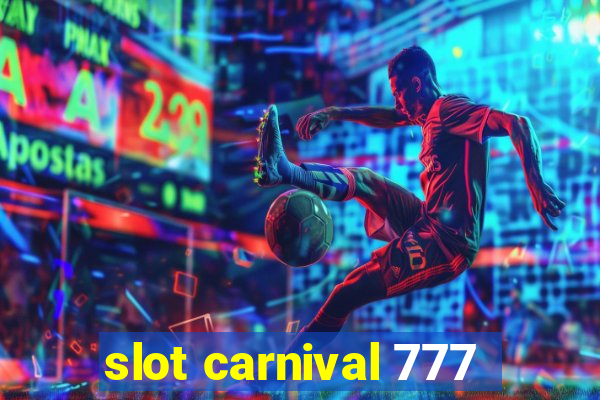 slot carnival 777