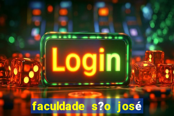 faculdade s?o josé em realengo