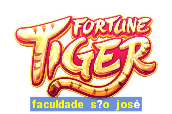 faculdade s?o josé em realengo