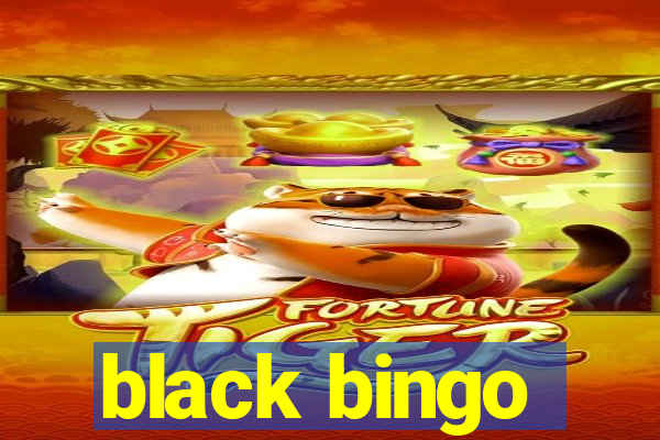 black bingo