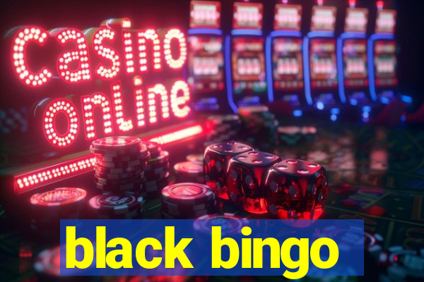 black bingo