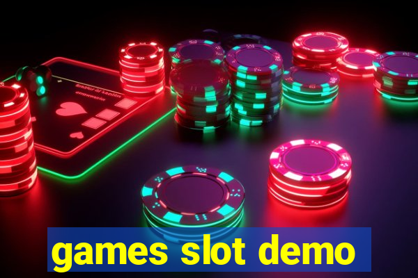 games slot demo