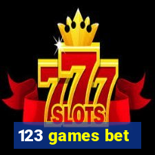 123 games bet