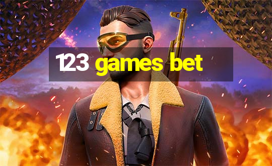 123 games bet