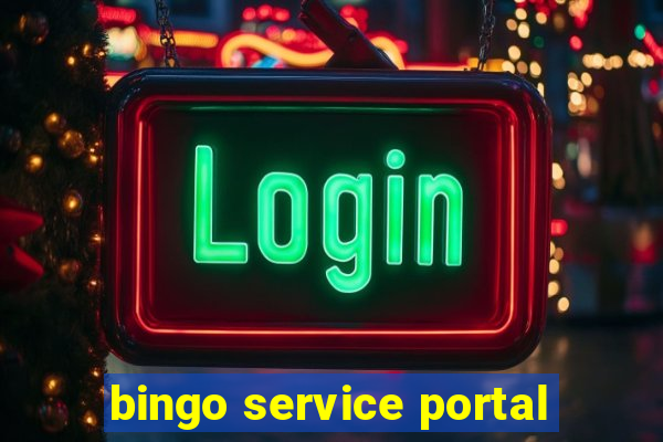 bingo service portal