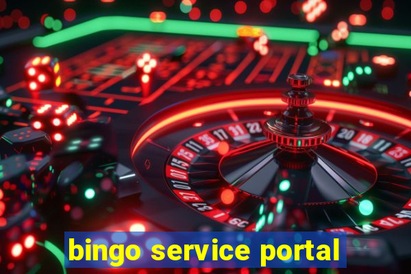 bingo service portal