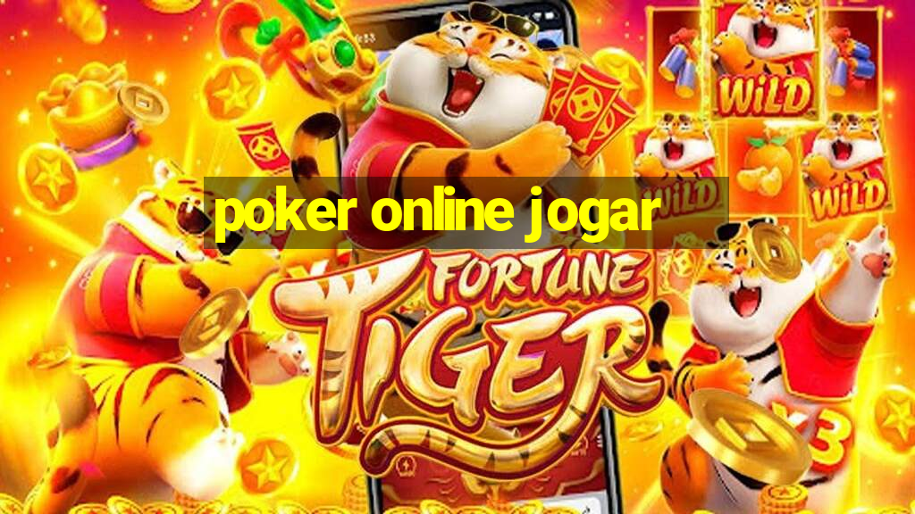 poker online jogar