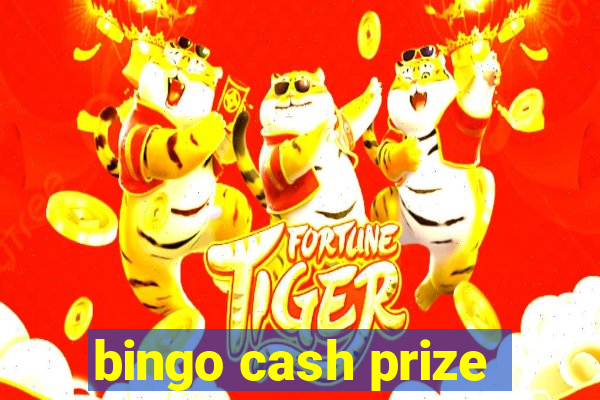 bingo cash prize