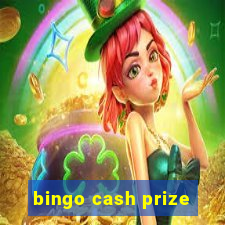 bingo cash prize