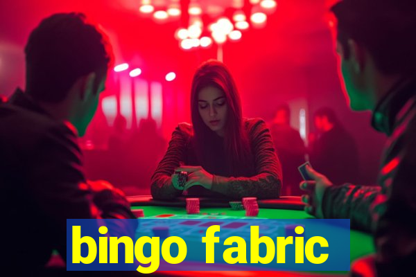 bingo fabric