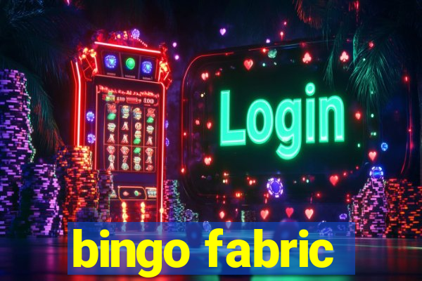 bingo fabric