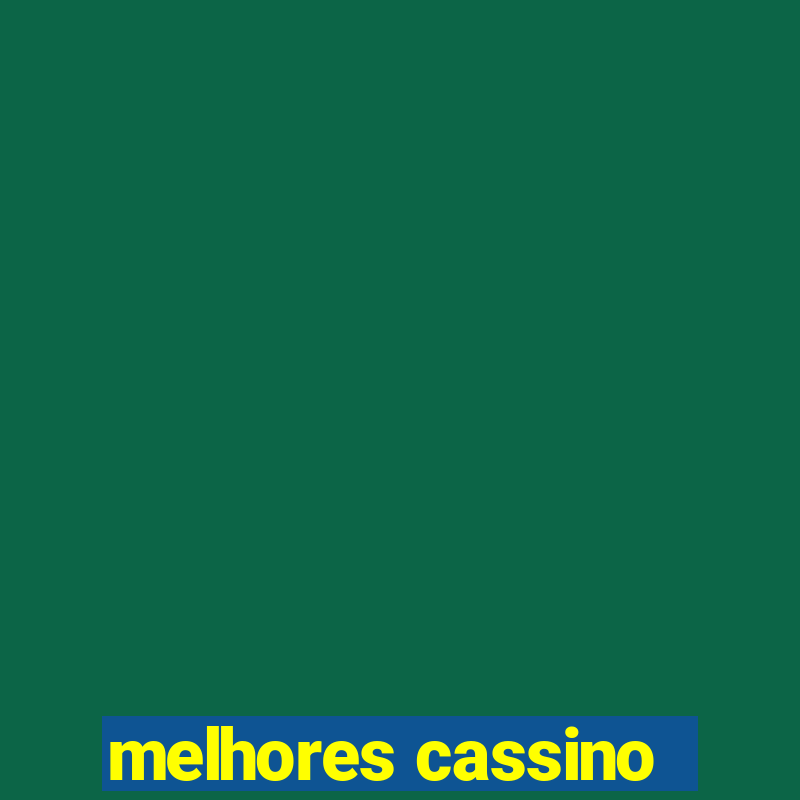 melhores cassino