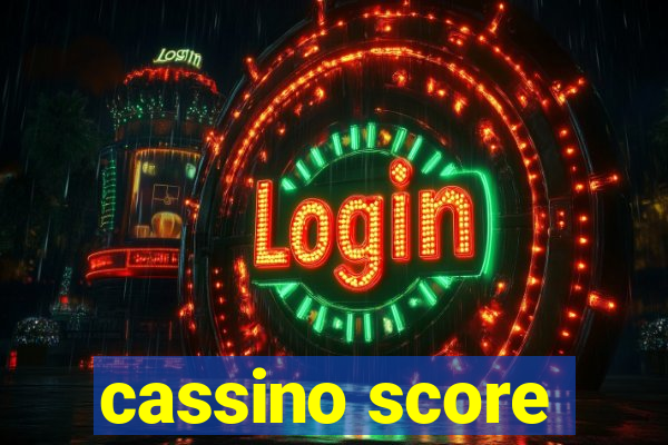 cassino score