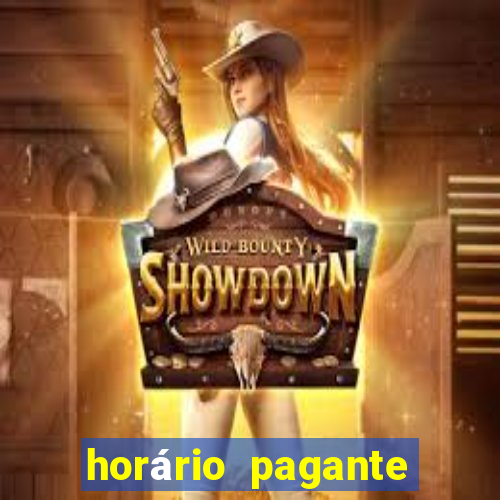 horário pagante fortune dragon