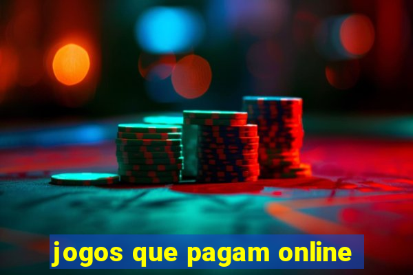 jogos que pagam online