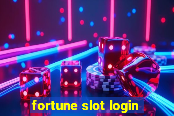 fortune slot login