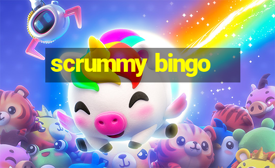 scrummy bingo