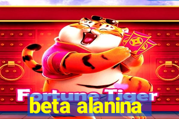 beta alanina