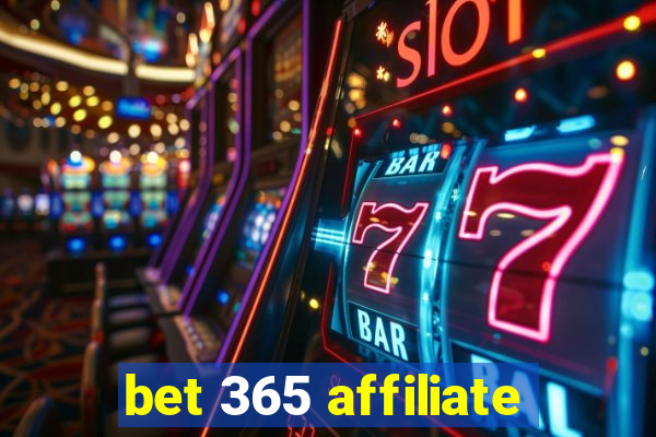 bet 365 affiliate