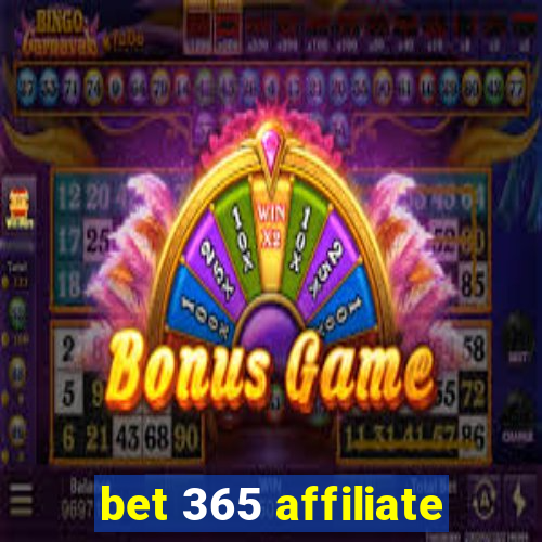 bet 365 affiliate