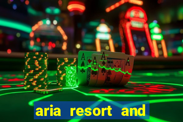 aria resort and casino address