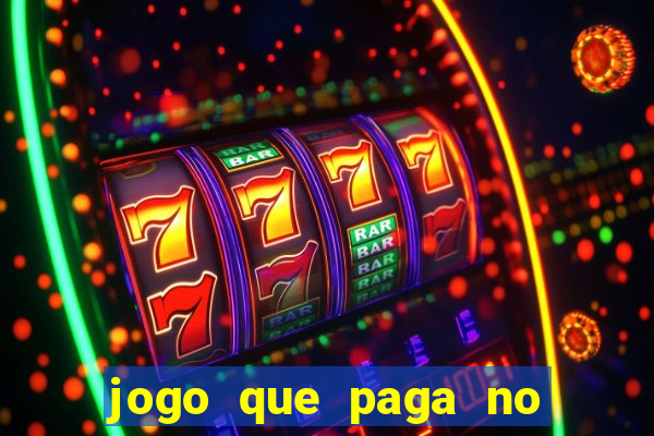 jogo que paga no pix sem depositar nada