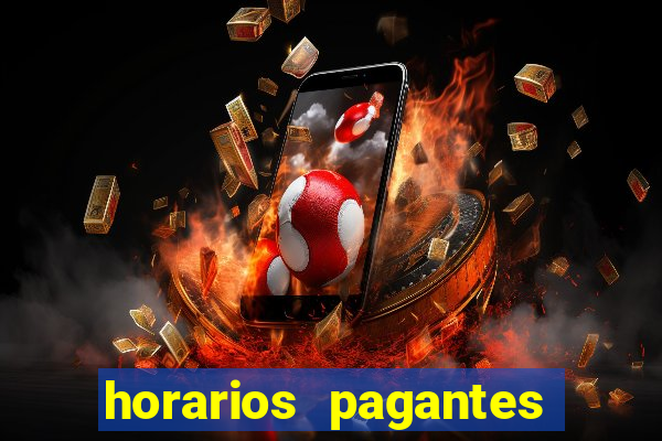 horarios pagantes estrela bet