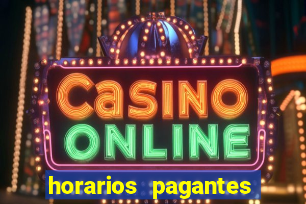 horarios pagantes estrela bet