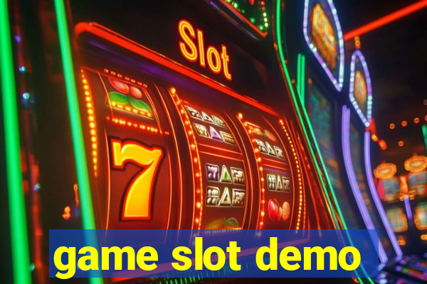 game slot demo