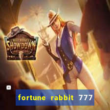 fortune rabbit 777 paga mesmo