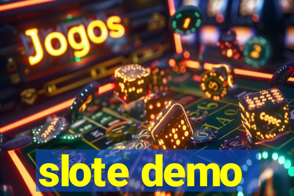 slote demo