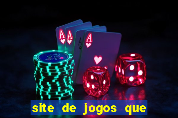 site de jogos que pagam dinheiro