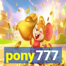 pony777