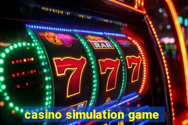 casino simulation game