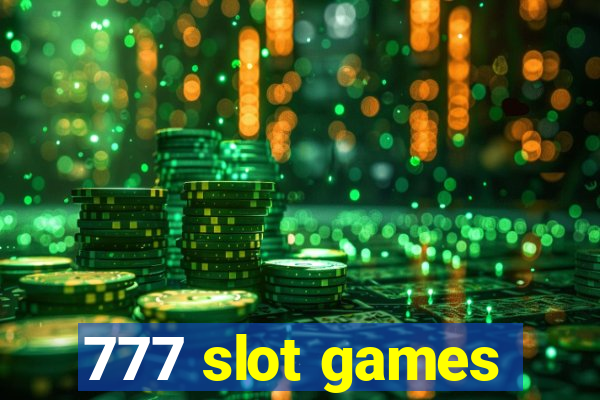 777 slot games