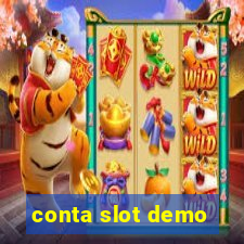 conta slot demo